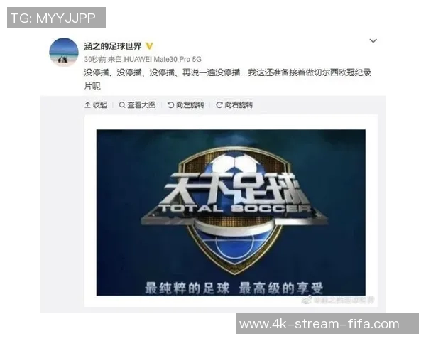 天下足球编导揭秘足球背后的故事与精彩瞬间的完美呈现